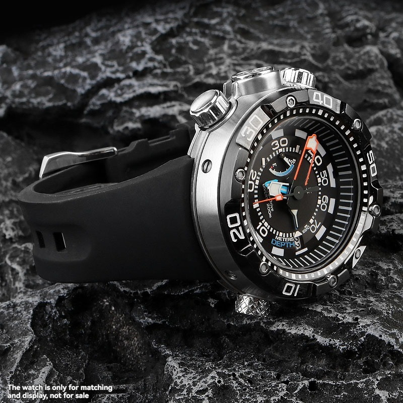 Citizen Watch Promaster - Pasek silikonowy do Citizen Big Monster