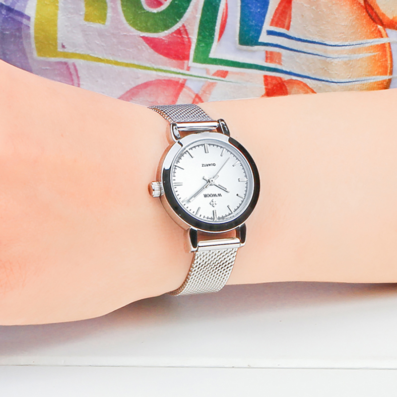 Luxury Watch Trends 2025 - Zegarek damski WWOOR Oryginalny luksusowy zegarek