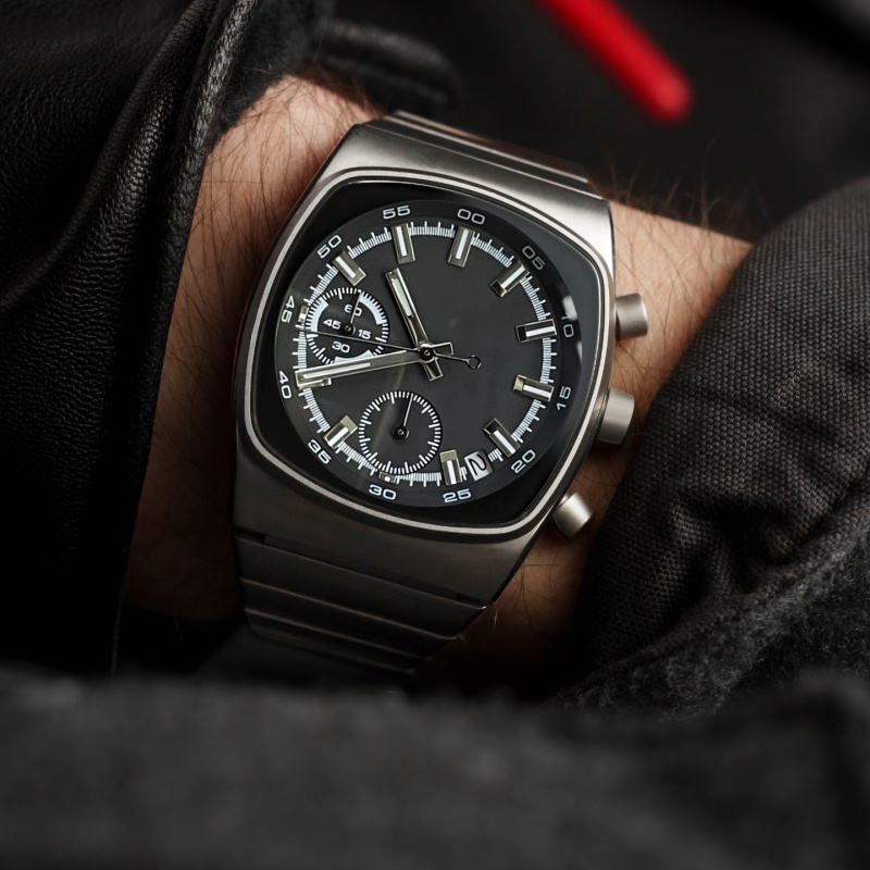 Luxury Watch Trends 2025 - Męski zegarek sportowy CILOA, kwadratowy, wysokiej
