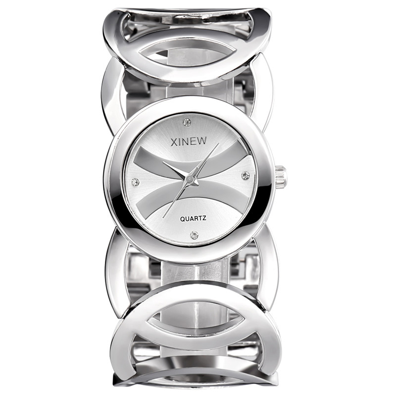 Luxury Watch Girl - Luksusowa marka Lady złote zegarki pełna