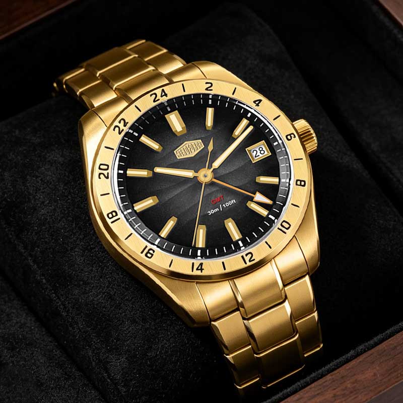 Luxury Watch La - Zegarek kwarcowy HEROFORCE dla mężczyzn, zegar