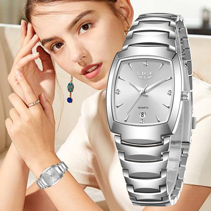 Luxury Watch & Jewellery Recensioni - LIGE 2026 nowy damski zegarek biznesowy