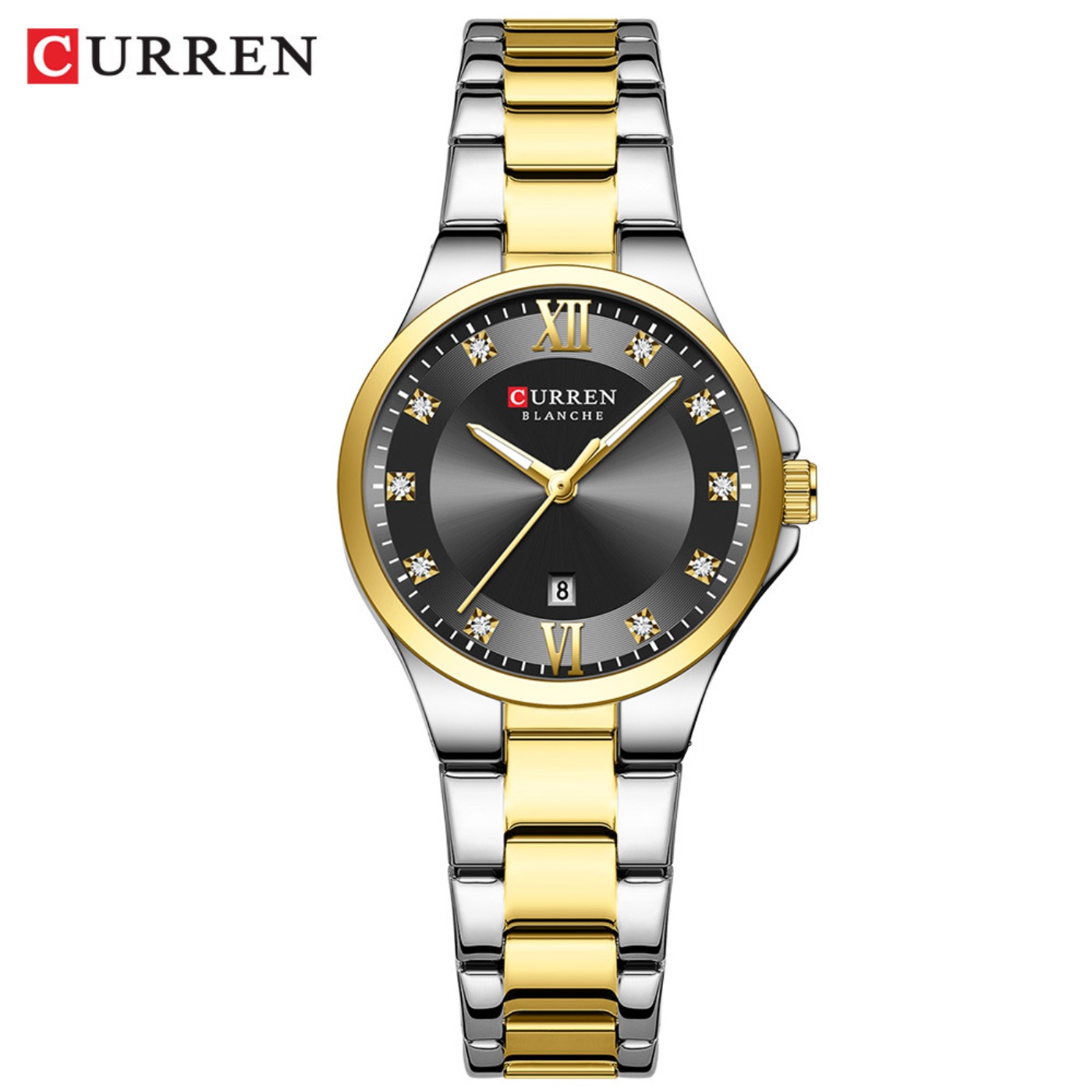Luxury Watch & Jewellery Recensioni - Zegarki damskie luksusowej marki CURREN, prosty