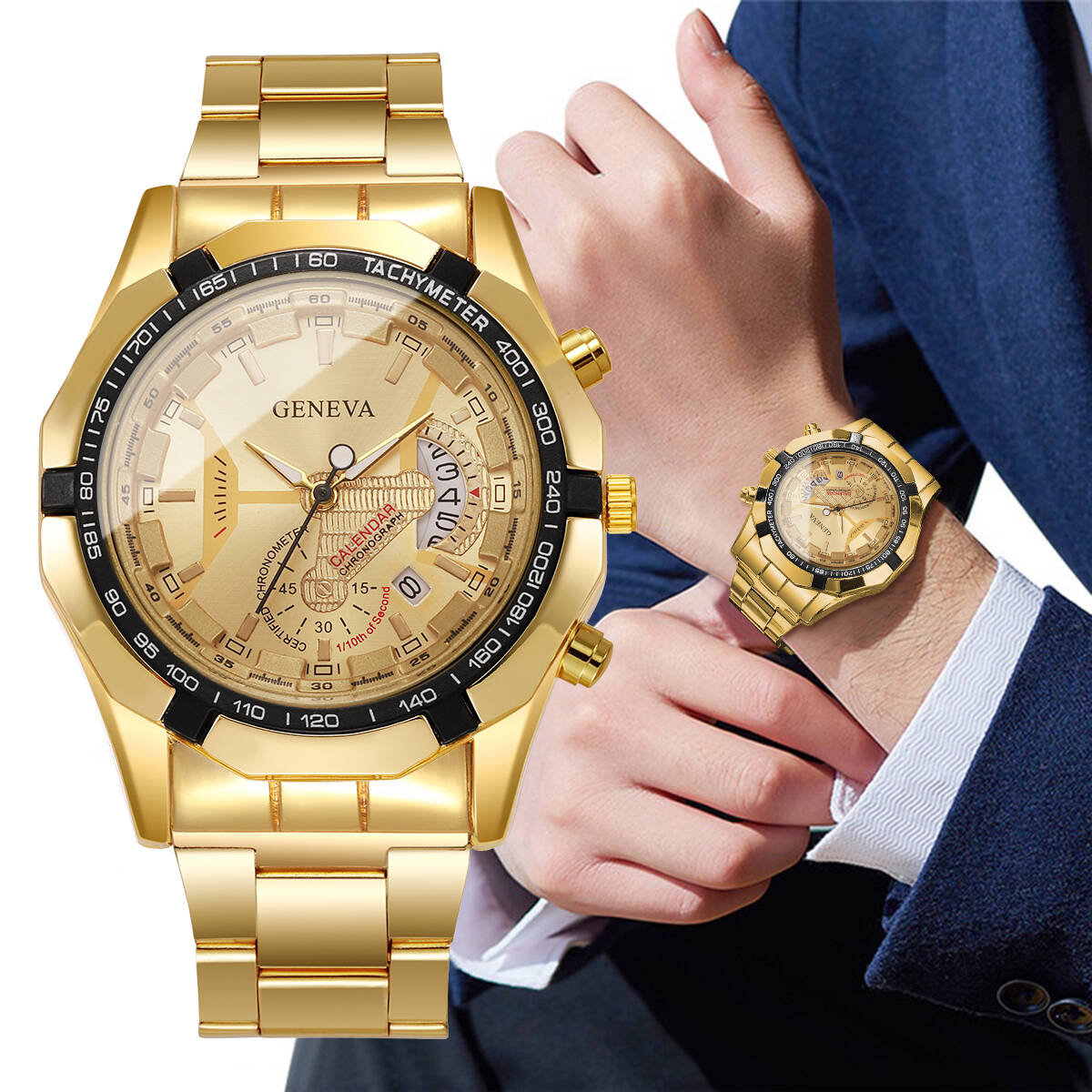 Luxury Watch Organizer For Men - Luksusowe męskie zegarki biznesowe Moda z