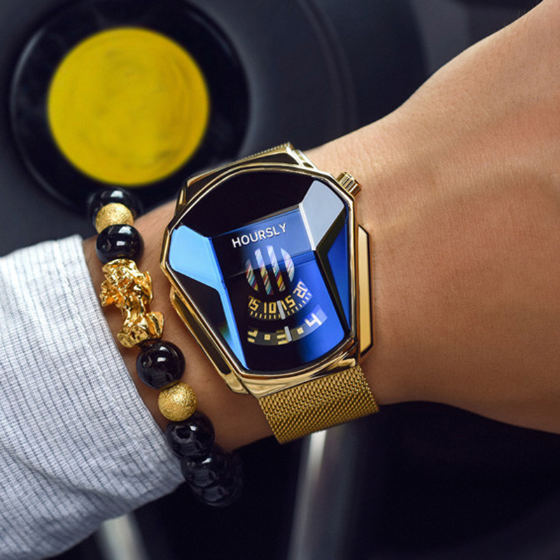 Luxury Watch Trends 2025 - Luksusowy trend marki fajny męski zegarek