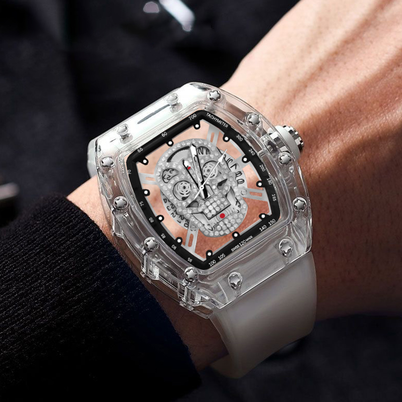 Luxury Watch Trends 2025 - Luksusowy męski zegarek kwarcowy męski zegarek