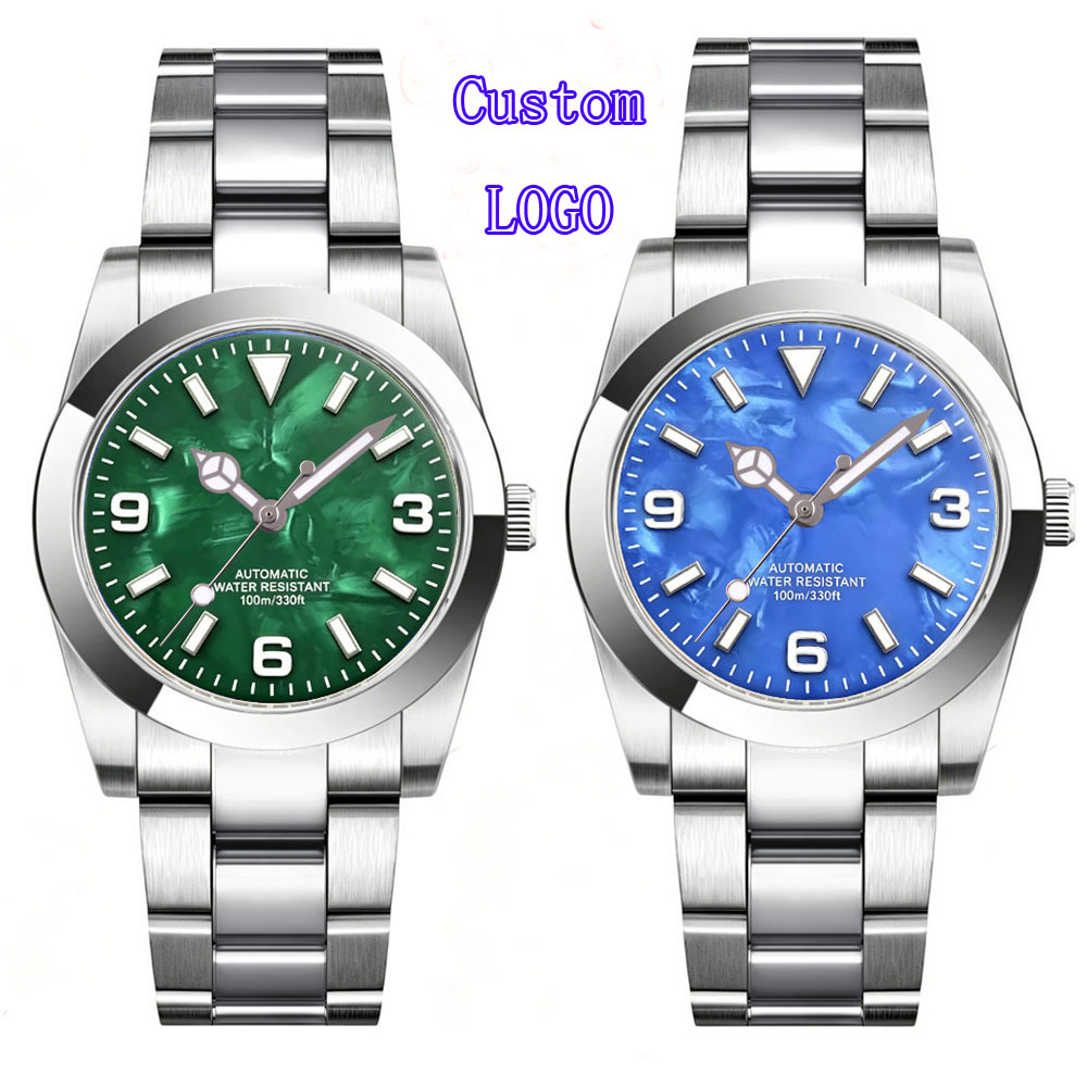 Luxury Watch Dial - Zegarek z własnym logo 36mm 39mm,