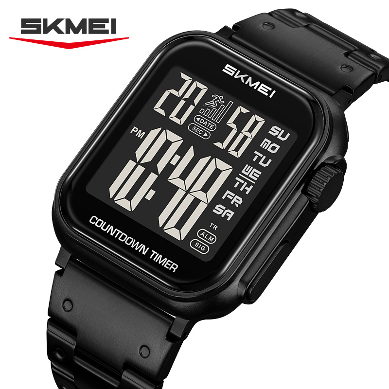 Watch Triangle Luxury - SKMEI 2447 Elektroniczny Zegarek z Mechanizmem
