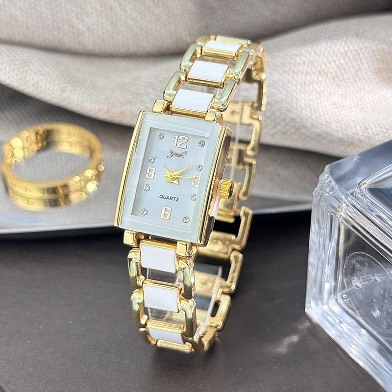 Luxury Watch Girl - Zegarek damski, luksusowy prezent, kwarcowy zegarek