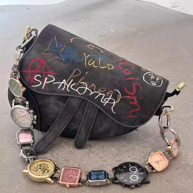 Luxury Watch Trends 2025 - Projektant luksusowa torba podsiodłowa damska 2025
