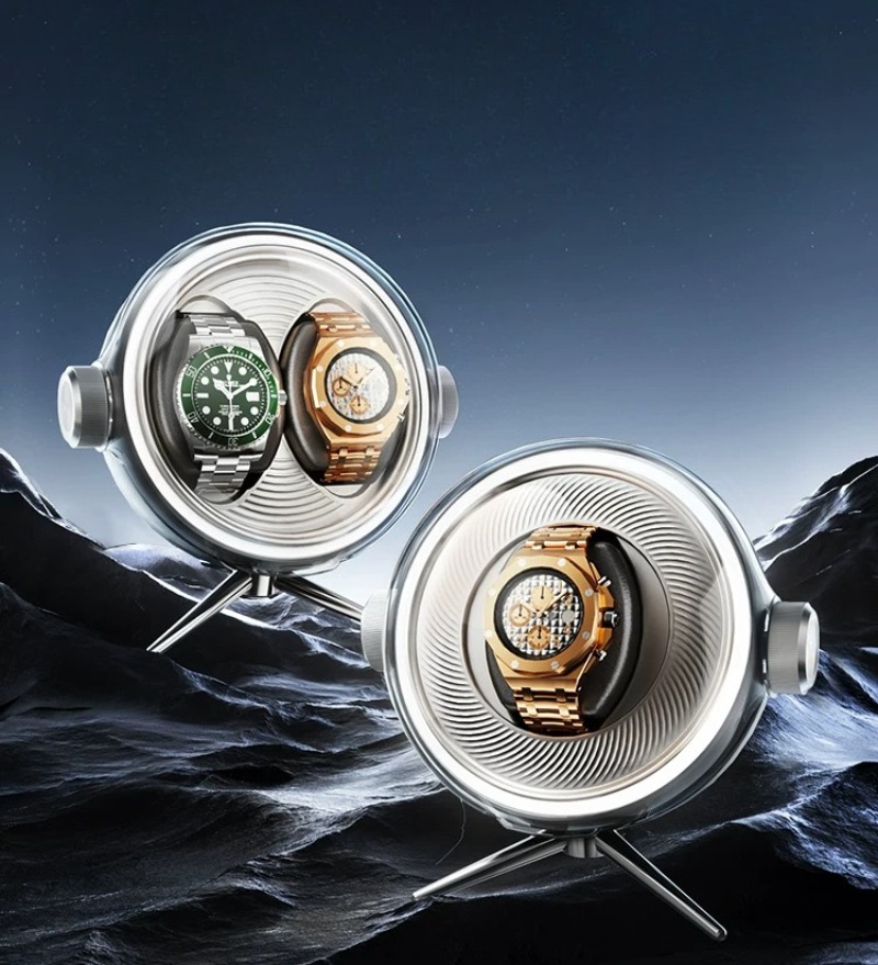 Zero Luxury Watch - Luksusowy automatyczny rotomat do zegarków z