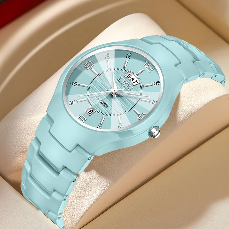 Luxury Watch & Jewellery Recensioni - Zegarki damskie LIGE Luxury Elegant Quartz,