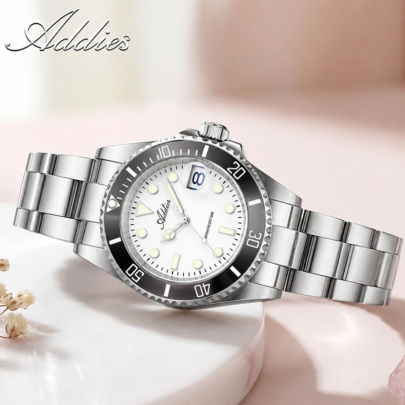 Luxury Watch & Jewellery Recensioni - ADDIES 36mm 50m Wodoodporne Zegarki Damskie