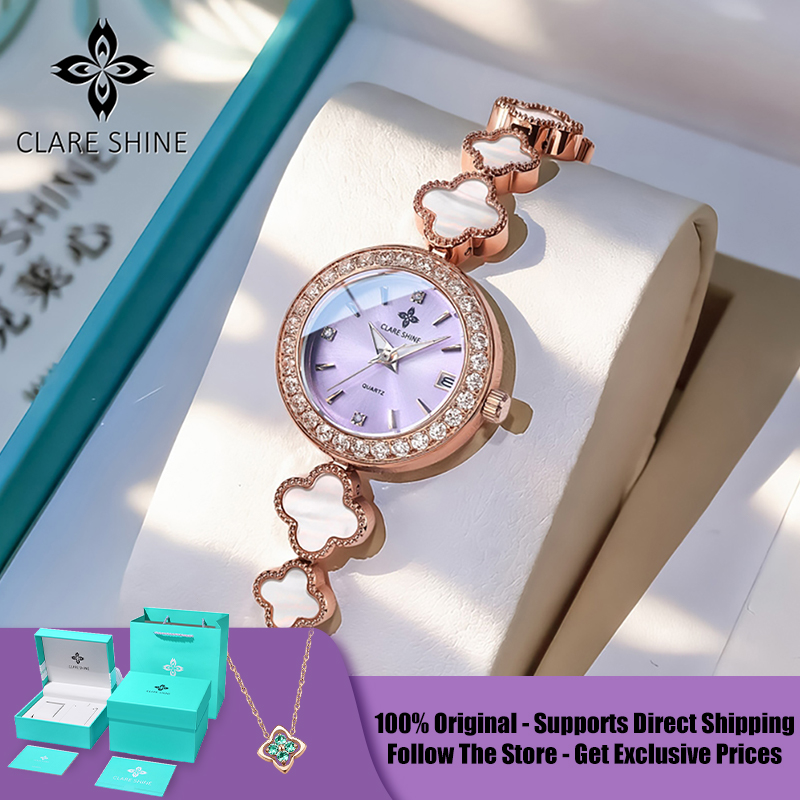 Luxury Watch & Jewellery Recensioni - CLARE SHINE 7701 Seria Lucky Mały
