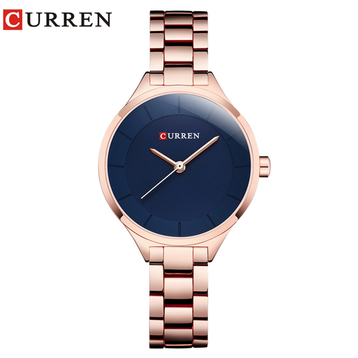 Luxury Watch & Jewellery Recensioni - CURREN Nowe Proste Damskie Bransoletki Zegarki
