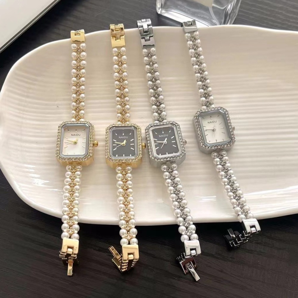 Luxury Watch Girl - Luksusowy damski zegarek modowy z bransoletką