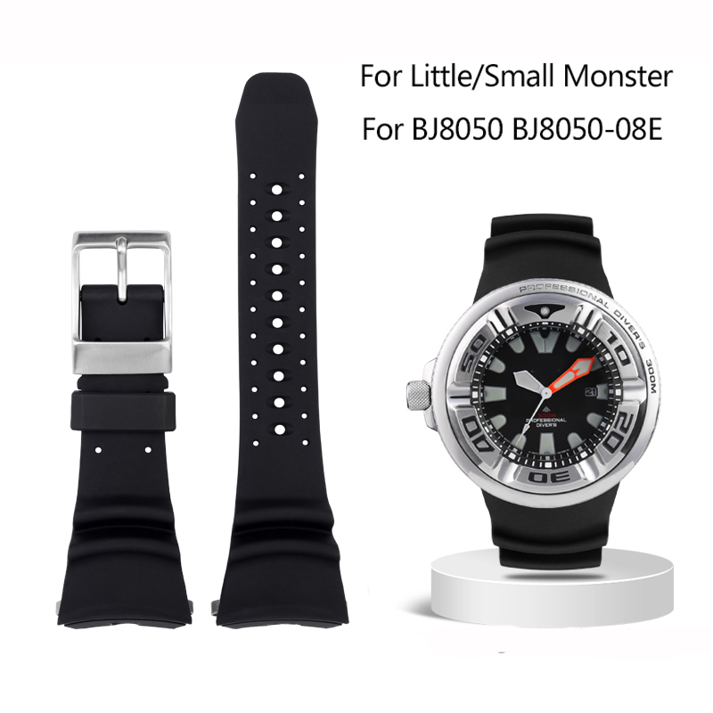 Citizen Watch Promaster - Gumowa bransoletka do zegarka dla Citizen