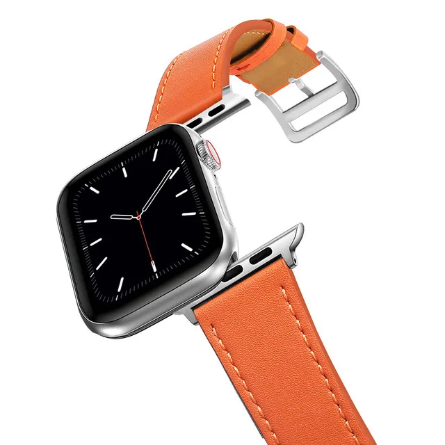 Luxury Watch Hermes - Wysokiej jakości skórzany pasek z pojedynczą