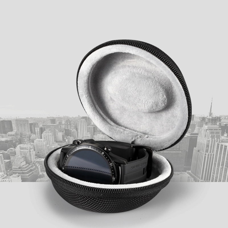 Luxury Watch Travel Case - Zipper wodoodporny zegarek schowek na okulary