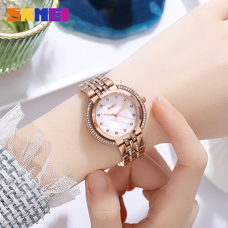 Luxury Watch & Jewellery Recensioni - Damskie zegarki kwarcowe z bransoletką, luksusowa