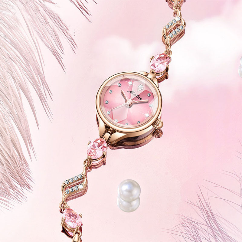 Luxury Watch And Jewelry Brand - Zegarek damski marki lekki luksusowy zegarek