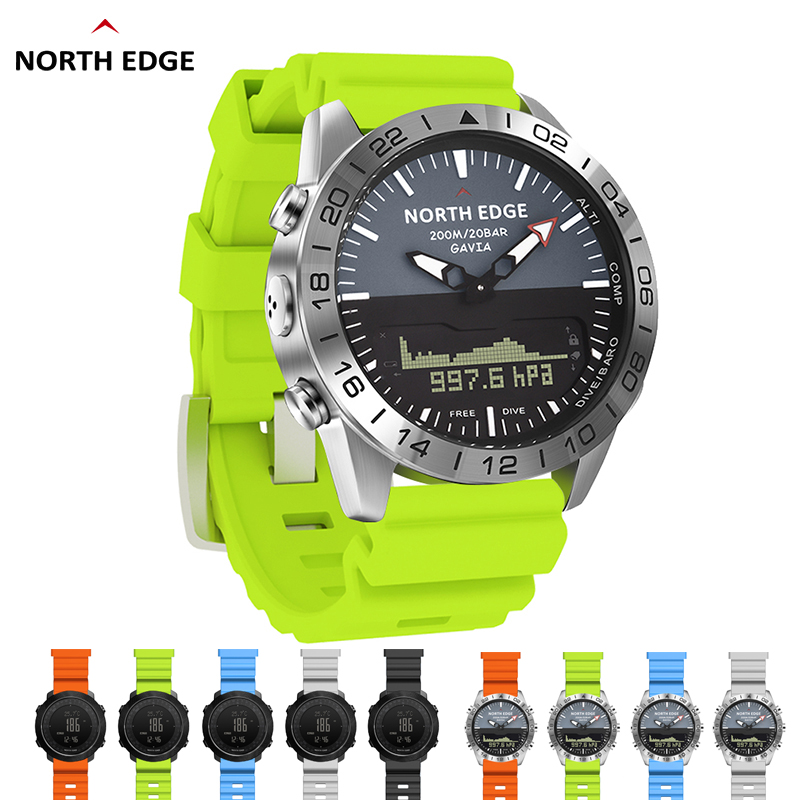 Citizen Watch Promaster - 24mm kolorowy zegarek do zegarka NORTH