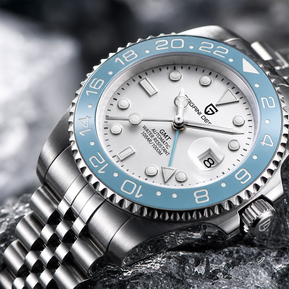Luxury Watch La - Nowy męski zegarek mechaniczny PAGANI DESIGN