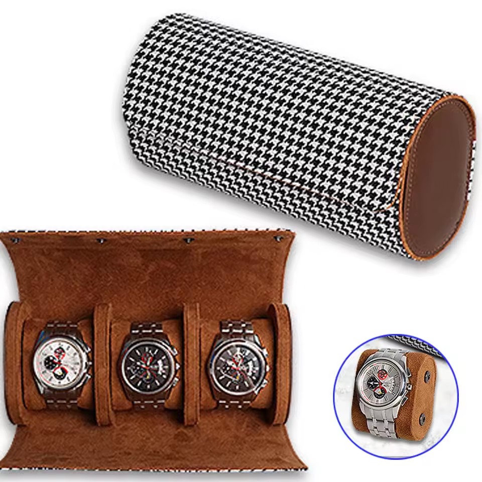 Luxury Watch Travel Case - Etui podróżne na zegarki - 1/2/3