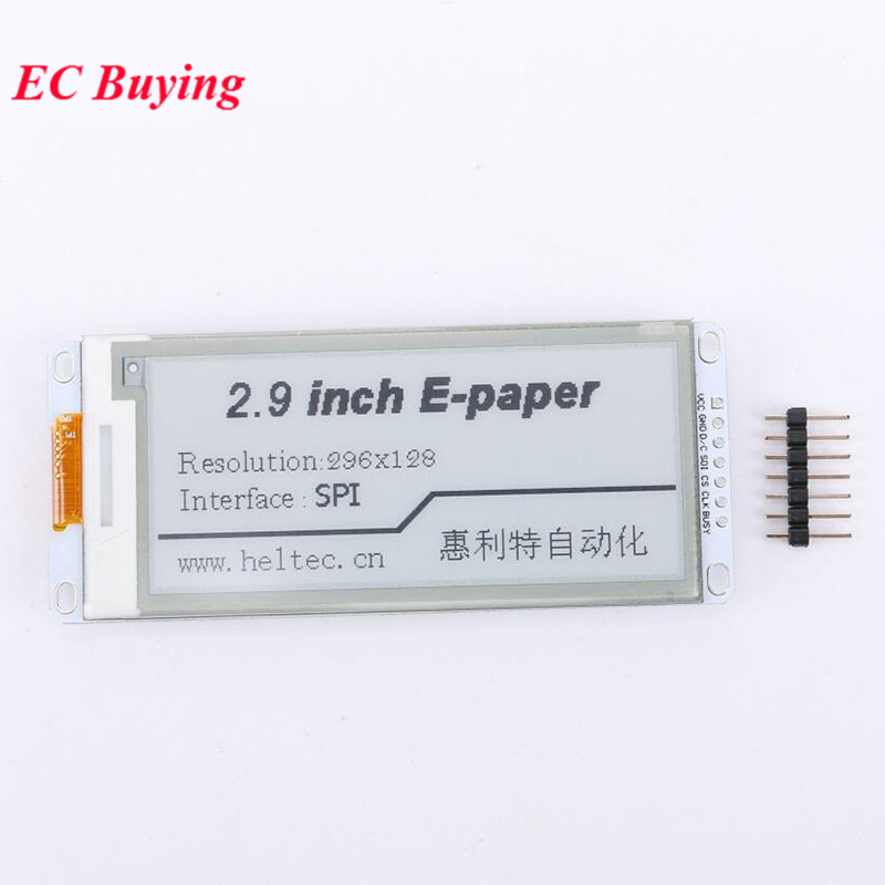 2.9-calowy moduł E-Paper E-Ink – Regulator Display Watch recenzja i cena