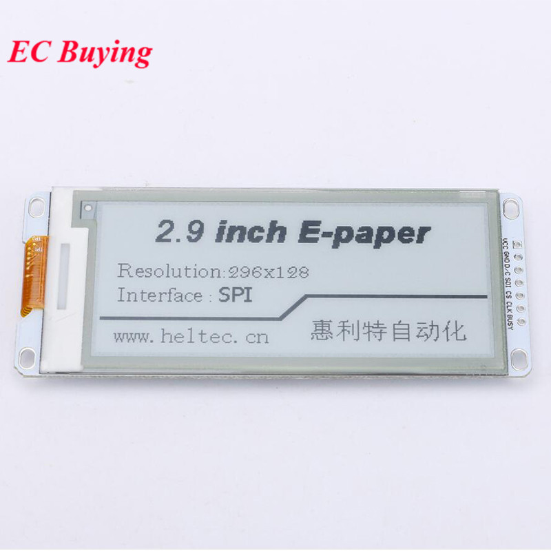 2.9-calowy moduł E-Paper E-Ink – Regulator Display Watch recenzja i cena