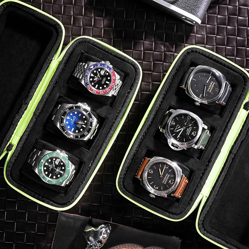 Luksusowe zegarki turystyczne  – Luxury Watch Organizer For Men recenzja i cena