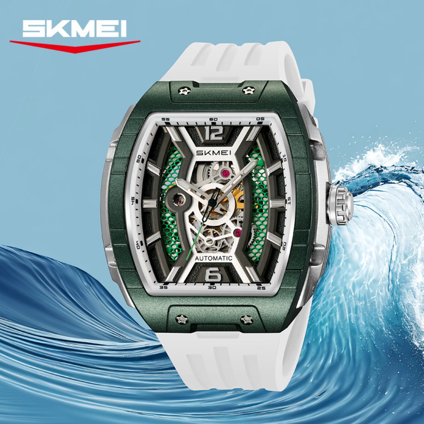 Zegarek męski automatyczny w k – Luxury Watch Dial recenzja i cena