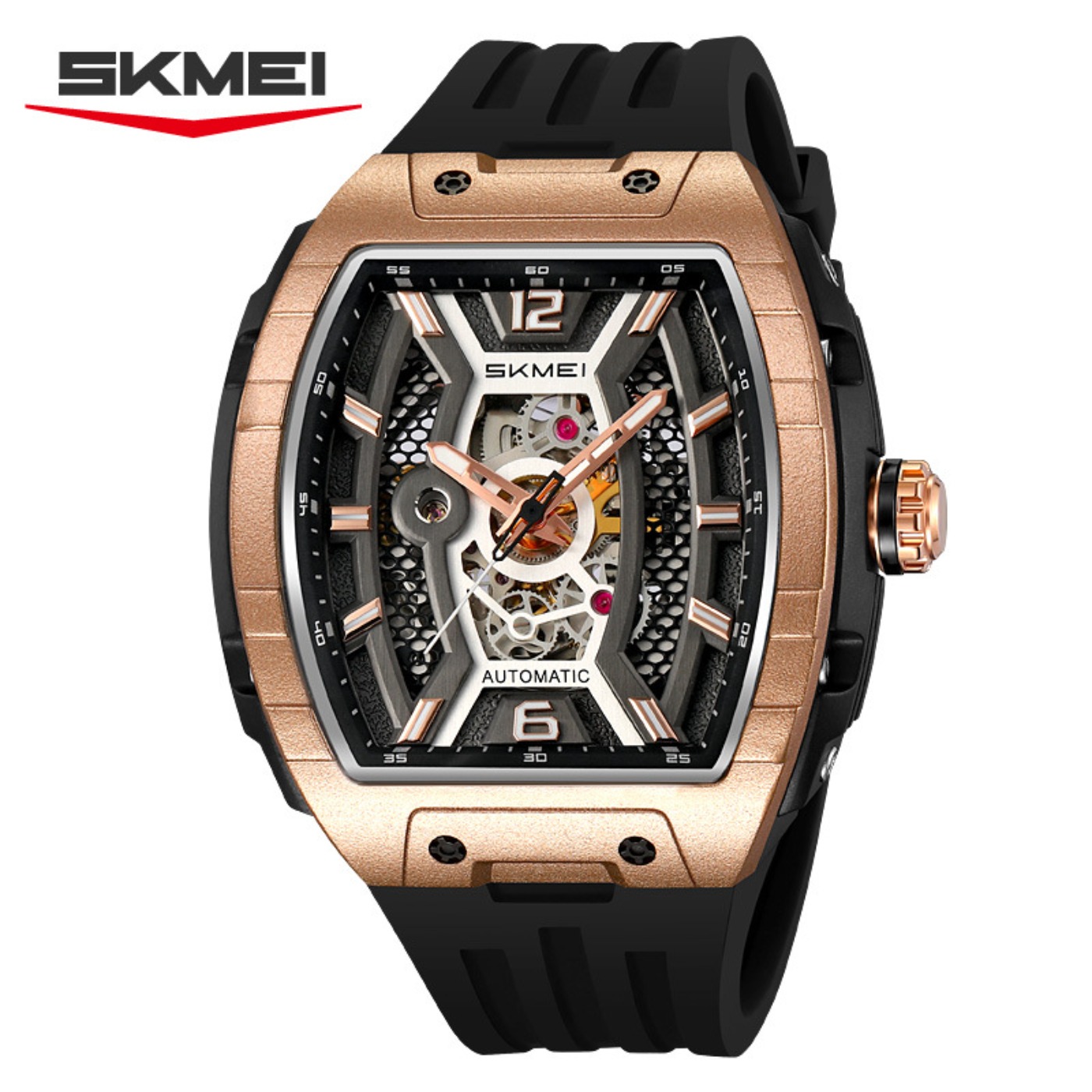 Zegarek męski automatyczny w k – Luxury Watch Dial recenzja i cena