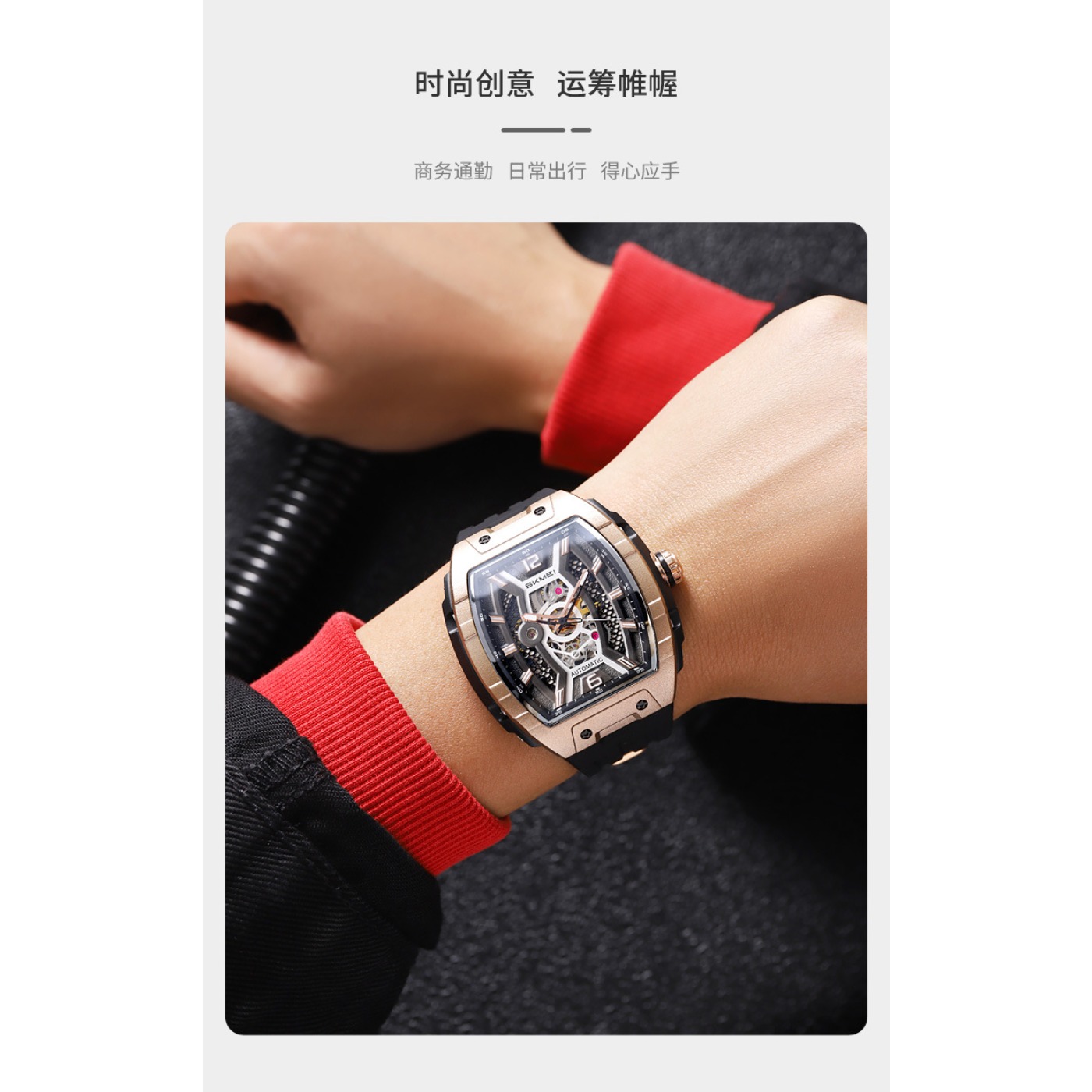 Zegarek męski automatyczny w k – Luxury Watch Dial recenzja i cena
