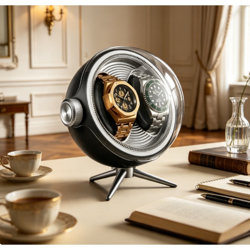 Automatyczny rotomat do zegark – Zero Luxury Watch recenzja i cena