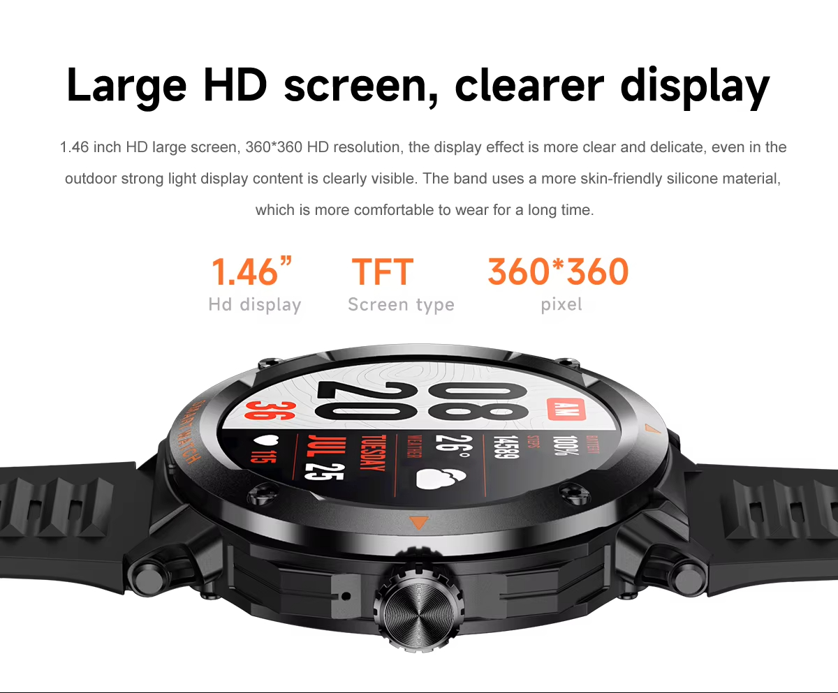 Smartwatch NFC Bezprzewodowe S – Luxury Watch La recenzja i cena
