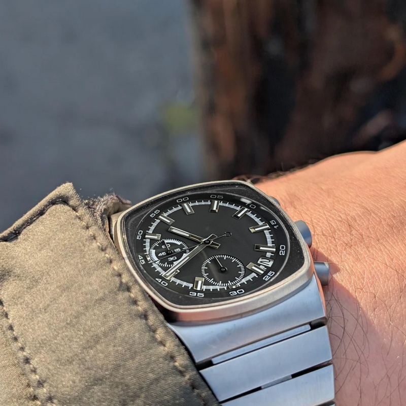 Męski zegarek sportowy CILOA,  – Luxury Watch Trends 2025 recenzja i cena