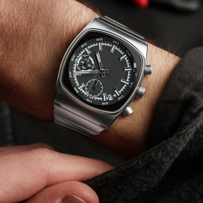 Męski zegarek sportowy CILOA,  – Luxury Watch Trends 2025 recenzja i cena