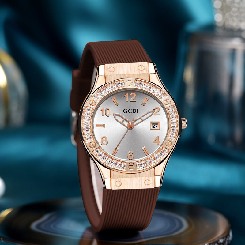 Modny zegarek GEDI Light Luxur – Luxury Watch Girl recenzja i cena