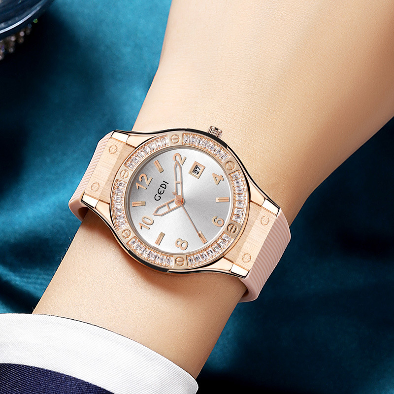 Modny zegarek GEDI Light Luxur – Luxury Watch Girl recenzja i cena