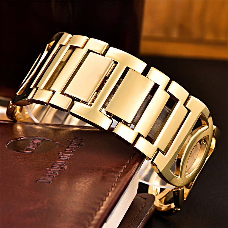 Luksusowa marka Lady złote zeg – Luxury Watch Girl recenzja i cena