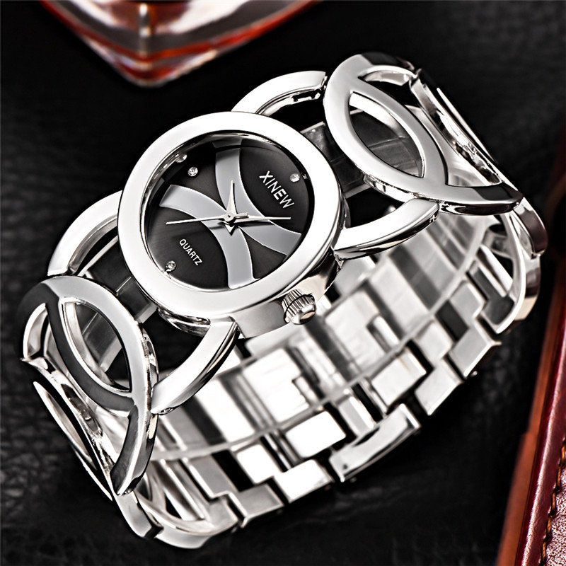 Luksusowa marka Lady złote zeg – Luxury Watch Girl recenzja i cena