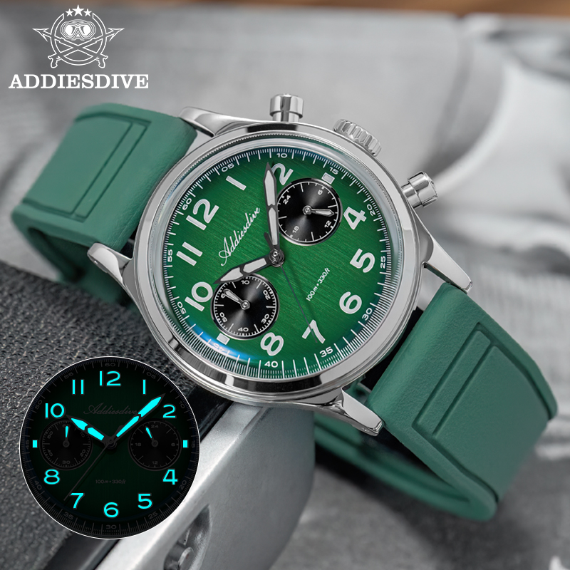 ADDIESDIVE Zegarki kwarcowe dl – Zero Luxury Watch recenzja i cena