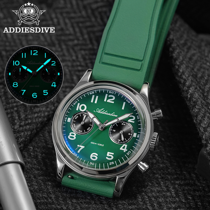 ADDIESDIVE Zegarki kwarcowe dl – Zero Luxury Watch recenzja i cena