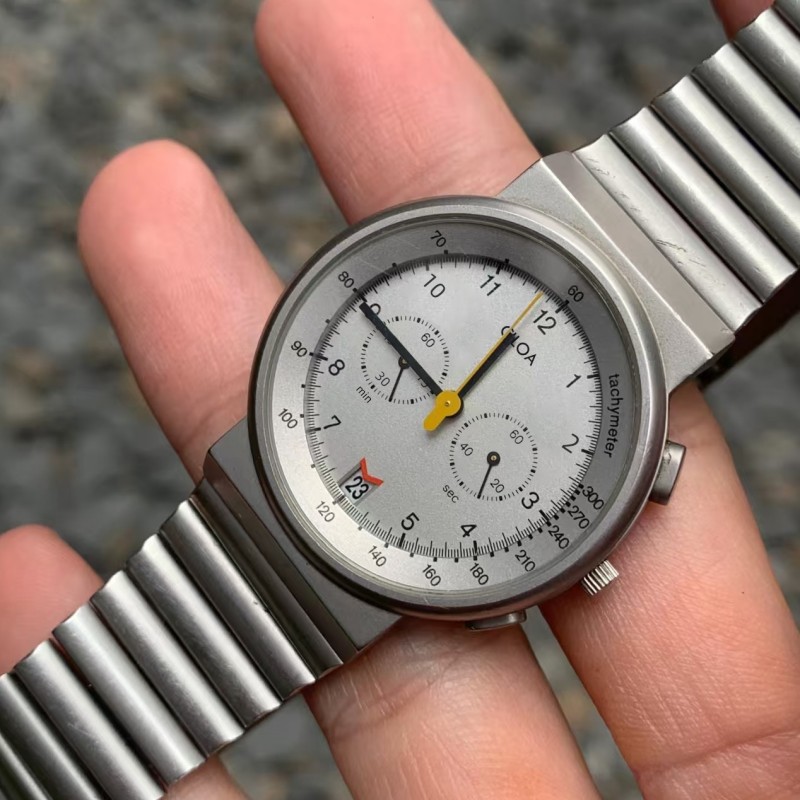 Męski zegarek CILOA, srebrny,  – Luxury Watch Trends 2025 recenzja i cena