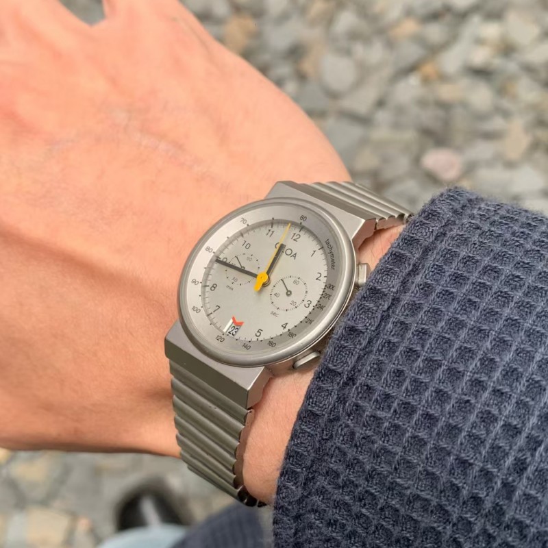 Męski zegarek CILOA, srebrny,  – Luxury Watch Trends 2025 recenzja i cena