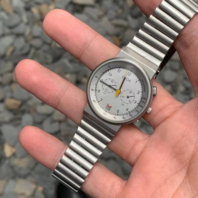 Męski zegarek CILOA, srebrny,  – Luxury Watch Trends 2025 recenzja i cena
