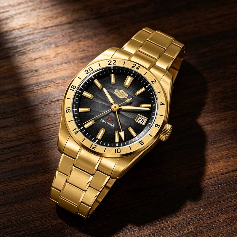 Zegarek kwarcowy HEROFORCE dla – Luxury Watch La recenzja i cena