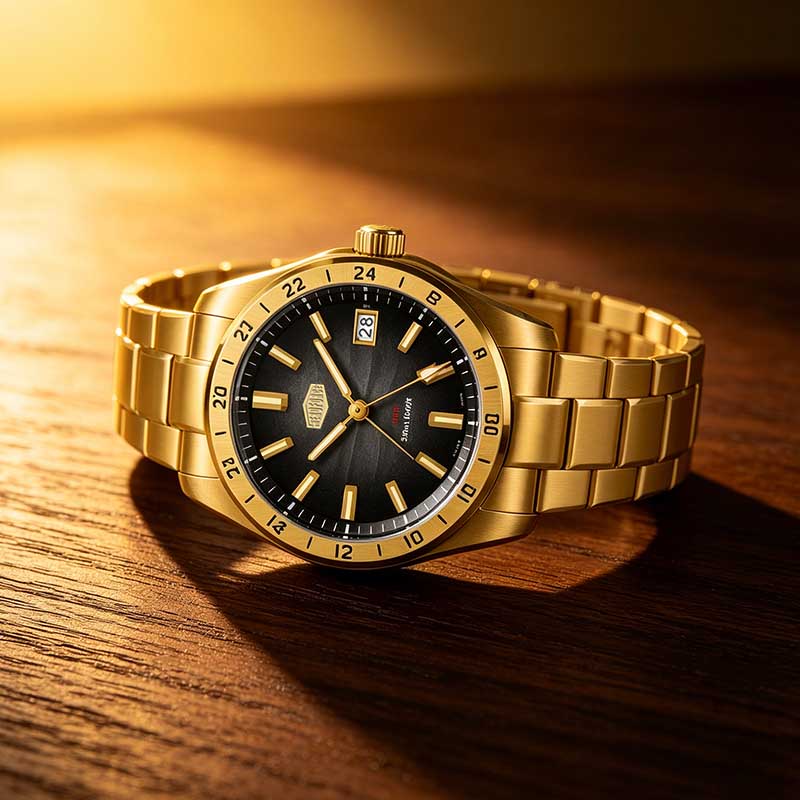 Zegarek kwarcowy HEROFORCE dla – Luxury Watch La recenzja i cena