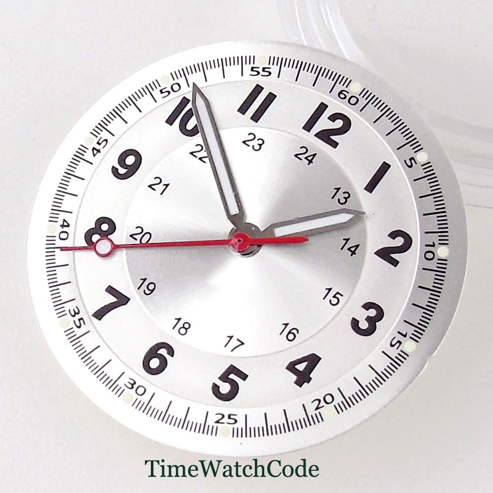 Klasyczny zegarek w stylu pilo – Automatic Pilot Watch recenzja i cena